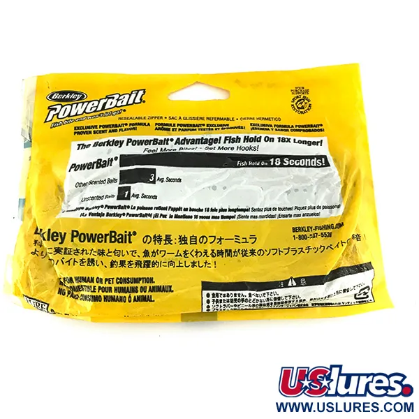 Berkley Power Worm softbait, Motor Oil, 18 cm, 9 st, #6957