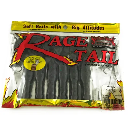 STRIKE KING Rage Tail soft bait 6 st.