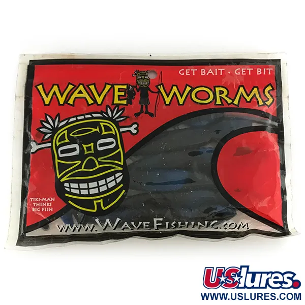 Wave Worms softbaits 6 stuks