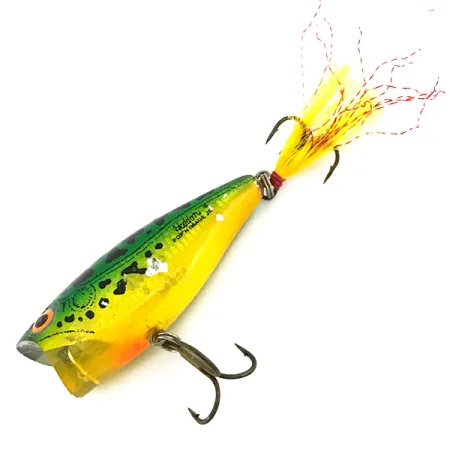 Heddon Pop'n Image Jr. Popper, Bullfrog, 9g, Verendreg, #6962