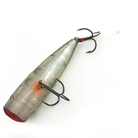 Strike King Spit-N-King Popper, Goud/Zilver, 14g, Veren, #6966