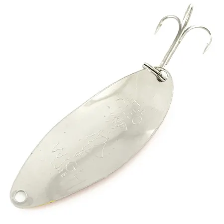 Seneca Little Cleo (Hula Girl) Lepel, Oranje/Zilver, 5g, #6970