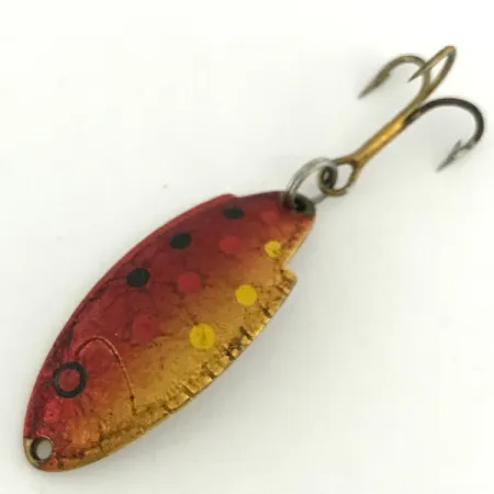 Thomas Buoyant Lepel, Rainbow Red Trout, 5g, Messing, #6982