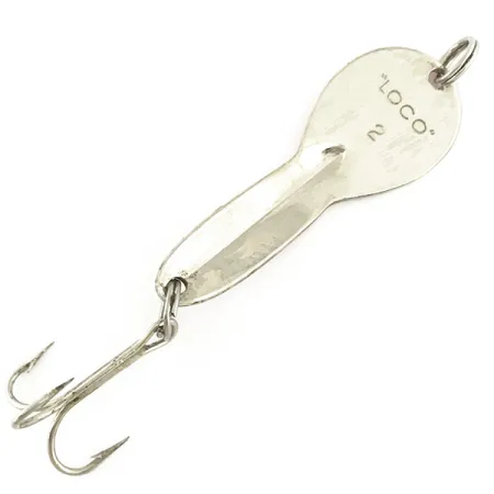 Loco 2 Glen Evans UV Lepel, Rood/Nikkel UV Glow, 7g, UV-actief, #6985