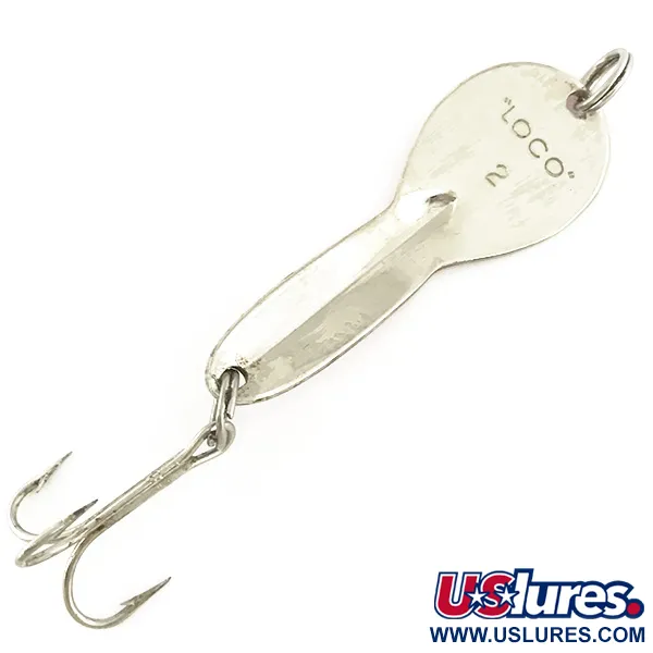 Loco 2 Glen Evans UV Lepel, Rood/Nikkel UV Glow, 7g, UV-actief, #6985