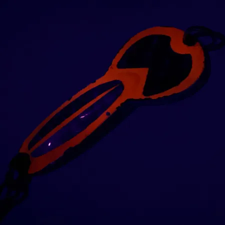 Loco 2 Glen Evans UV Lepel, Rood/Nikkel UV Glow, 7g, UV-actief, #6985