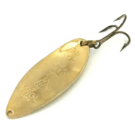 Seneca Little Cleo (Hula Girl) Lepel, Goud, 21g, Vintage, #7001