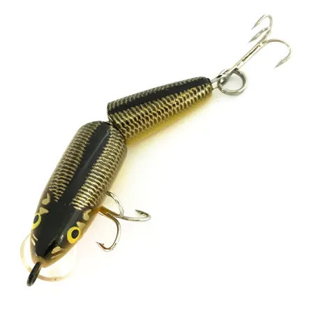 RAPALA JOINTED Plug, Goud, 4g, Geleed Lichaam, #7004