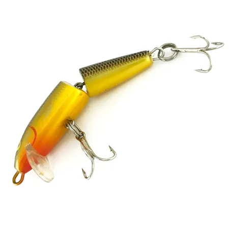 RAPALA JOINTED Plug, Goud, 4g, Geleed Lichaam, #7004