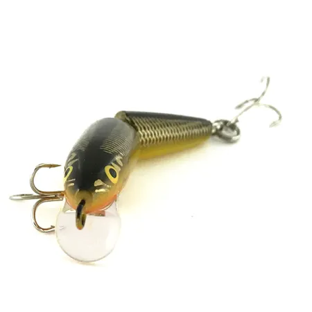 RAPALA JOINTED Plug, Goud, 4g, Geleed Lichaam, #7004