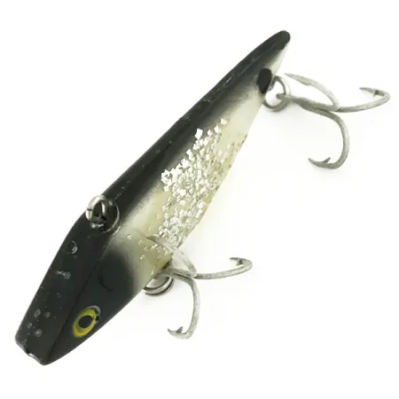 Cotton Cordell Spot Lipless Crankbait, Parelmoer/Zwart, 7g, #7007