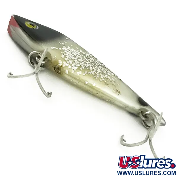Cotton Cordell Spot Lipless Crankbait, Parelmoer/Zwart, 7g, #7007