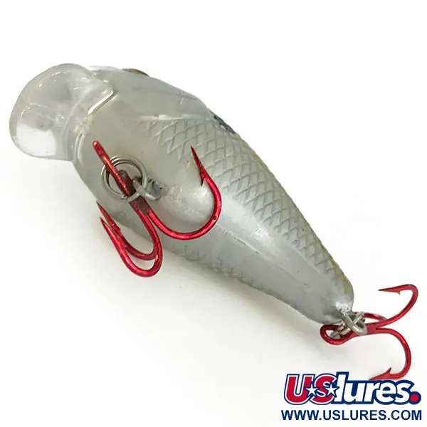 Mann's 1-Minus Crankbaits Mid, Zilver, 11g, Ondiep Lopend, #7008