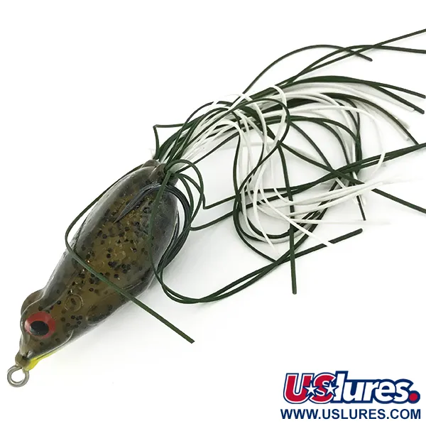 Strike King KVD Sexy Frog Oppervlakkunstaas, Frog, 14g, #7010