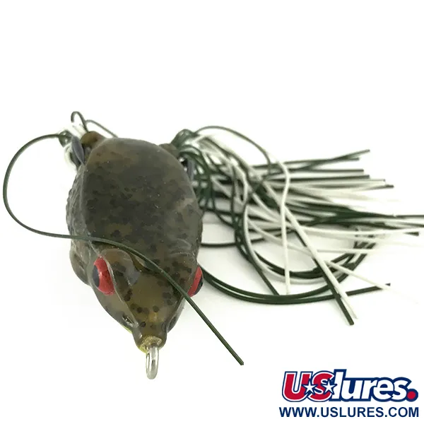 Strike King KVD Sexy Frog Oppervlakkunstaas, Frog, 14g, #7010