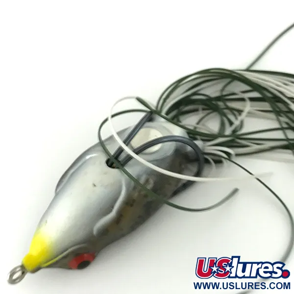 Strike King KVD Sexy Frog Oppervlakkunstaas, Frog, 14g, #7010