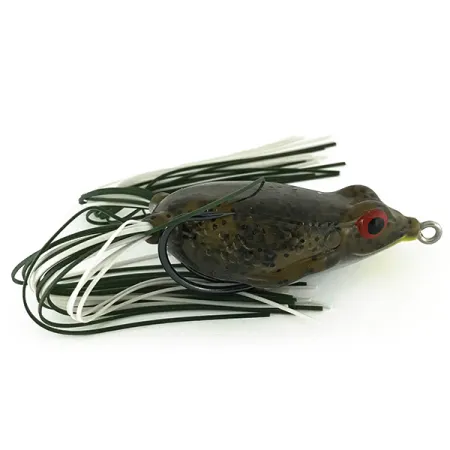 Strike King KVD Sexy Frog Oppervlakkunstaas, Frog, 14g, #7010