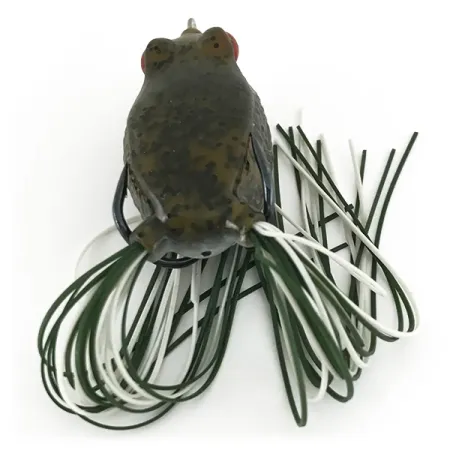 Strike King KVD Sexy Frog Oppervlakkunstaas, Frog, 14g, #7010