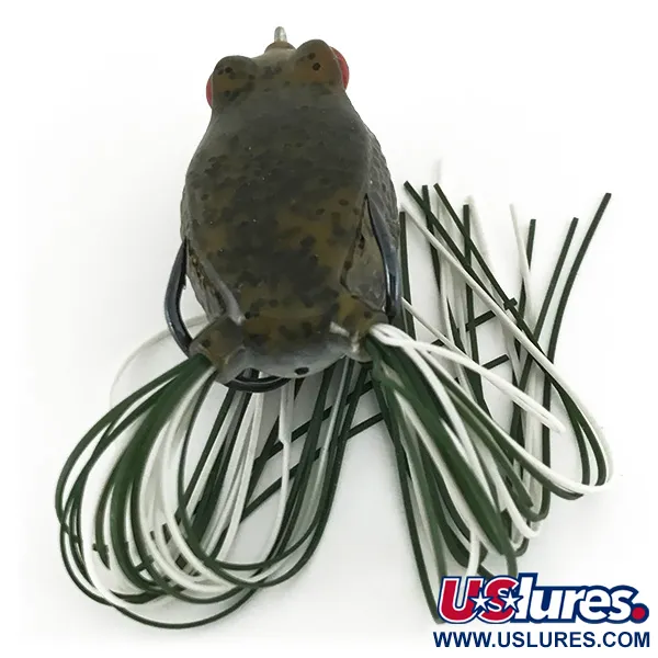 Strike King KVD Sexy Frog Oppervlakkunstaas, Frog, 14g, #7010