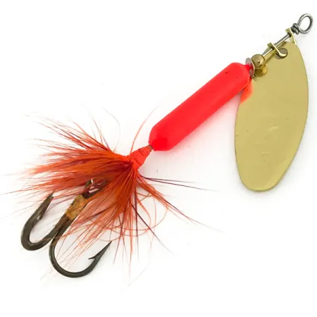 Worden’s Original Rooster Tail UV Spinner, Goud/Oranje, 7g, UV, #7182