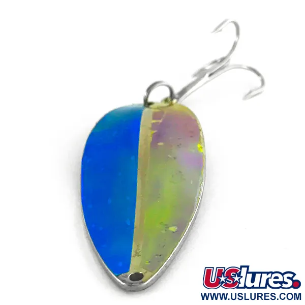 TODDCO Main liner Lepel, Green / Nickel, 21g, Kielrug, #7020