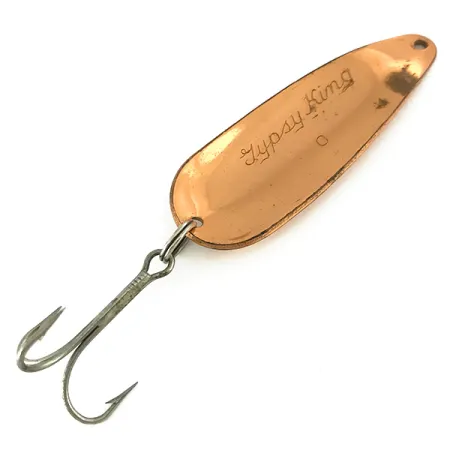 Weller Gypsy King 0 Lepel, Koper, 11g, Vintage, #7022