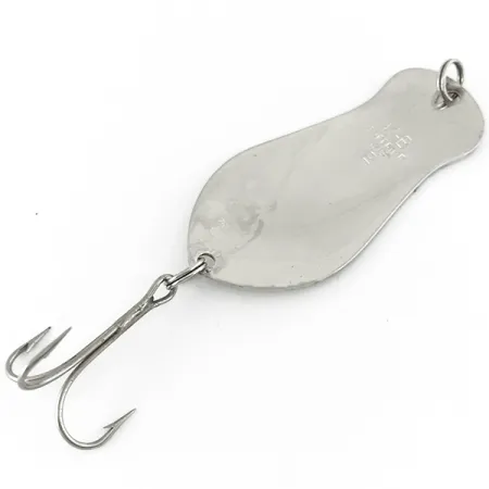 K-B Bait K-B Spoon 2 Lepel, Nikkel / Blauw, 14g, USA-Stempel, #7026