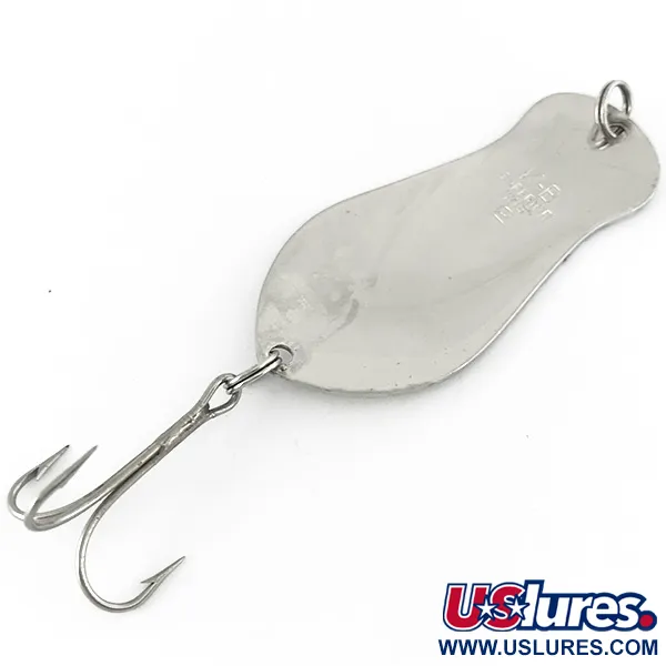 K-B Bait K-B Spoon 2 Lepel, Nikkel / Blauw, 14g, USA-Stempel, #7026