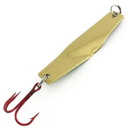 Z-RAY Lures Z-Ray Model 125 Lepel, Goud/Rood/Groen, 11g, #7031