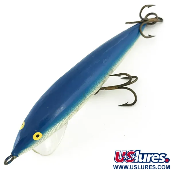 Rapala Countdown Zinkende Plug, Blauw, 12g, Balsahout, #7032