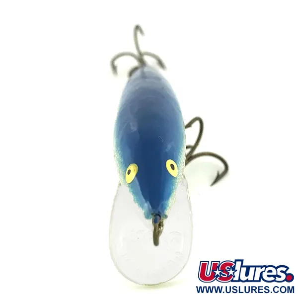 Rapala Countdown Zinkende Plug, Blauw, 12g, Balsahout, #7032