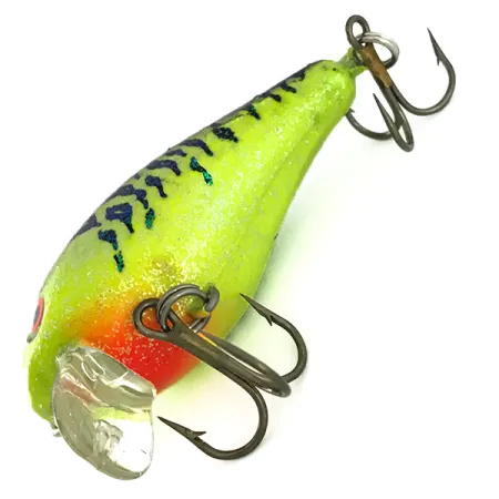 Mann's 1-Minus Crankbaits Mid, Fire Tiger, 11g, ondieplopend, #7033
