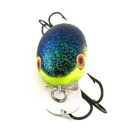Mann's 1-Minus Crankbaits Mid, Fire Tiger, 11g, ondieplopend, #7033