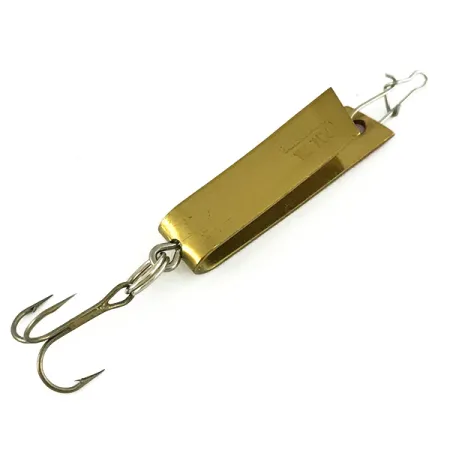 Luhr Jensen Super-Duper 501 Lepel, Goud / Rood, 2,3g, U-vorm, #7047