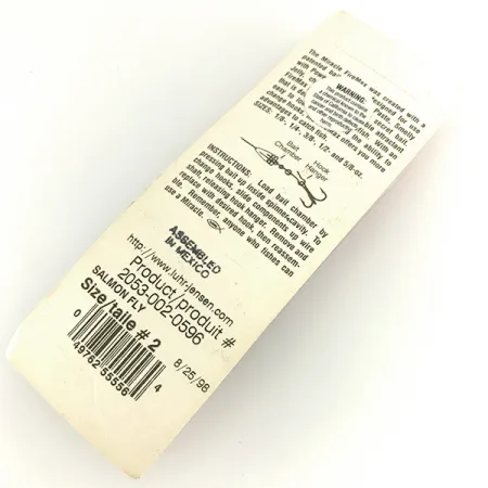 Luhr Jensen Fire Max Miracle 2 Spinner, Goud / Zwart, 7g, #7056