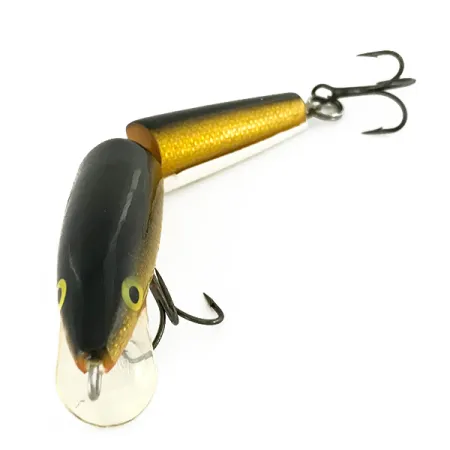RAPALA Rapala Jointed J -9 Plug, Gold, 6g, Tweedelig, #7061