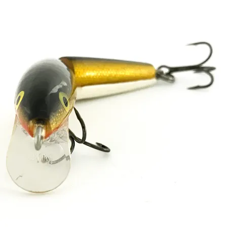 RAPALA Rapala Jointed J -9 Plug, Gold, 6g, Tweedelig, #7061