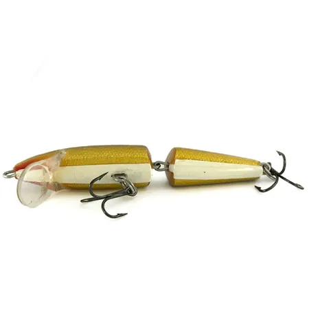 RAPALA Rapala Jointed J -9 Plug, Gold, 6g, Tweedelig, #7061