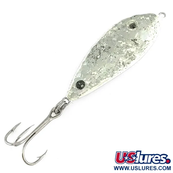 RSR Lures RSR SHAD Jig, Zilver, 35g, getextureerd, #7064