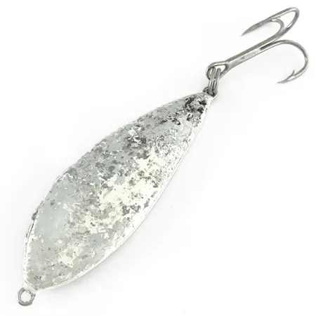 RSR Lures RSR SHAD Jig, Zilver, 35g, getextureerd, #7064