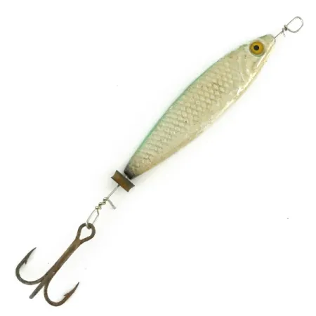 ZZINGER Buzz Bomb Verticale jig, Parelmoer, 18g, Schubbenreliëf, #7065