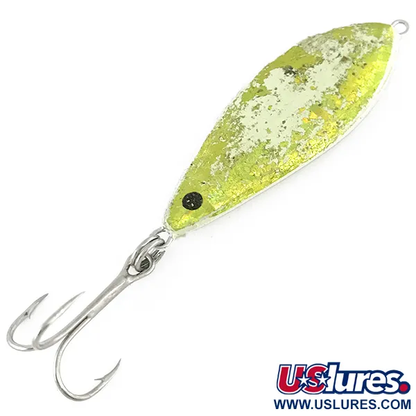 RSR Lures RSR SHAD Pilker, Chartreuse Holografisch, 35g, #7066