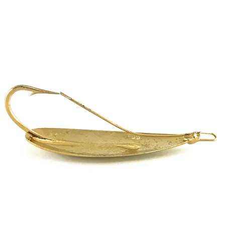 Weedless Johnson Silver Minnow Lepel, Goud, 21g, Wierloos, #7069
