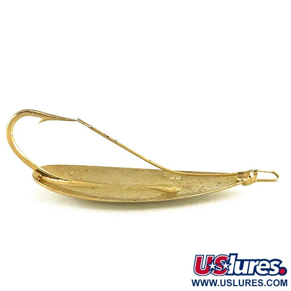 Weedless Johnson Silver Minnow Lepel, Goud, 21g, Wierloos, #7069