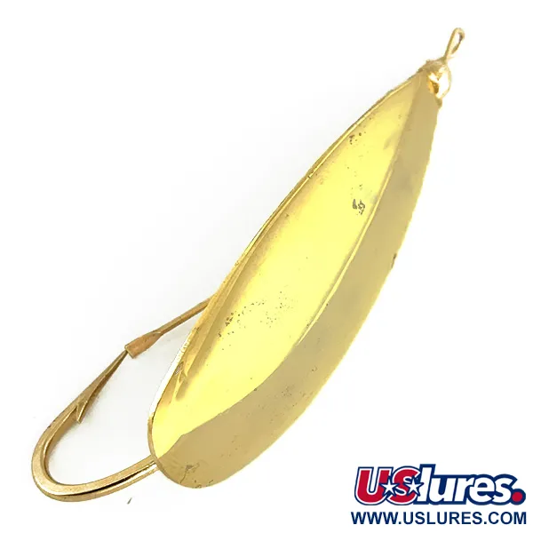 Weedless Johnson Silver Minnow Lepel, Goud, 21g, Wierloos, #7069