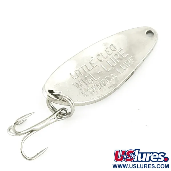 Seneca Little Cleo Lepel, Zilver, 7g, Prismatische Tape, #7076