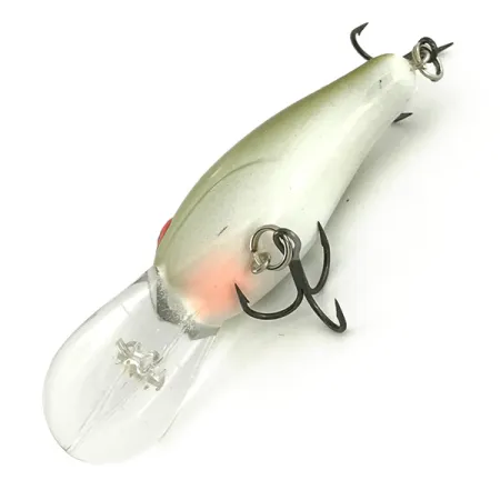 Bandit 200 Crankbait, Olijf-Goud, 8.5g, Interne Ratel, #7077