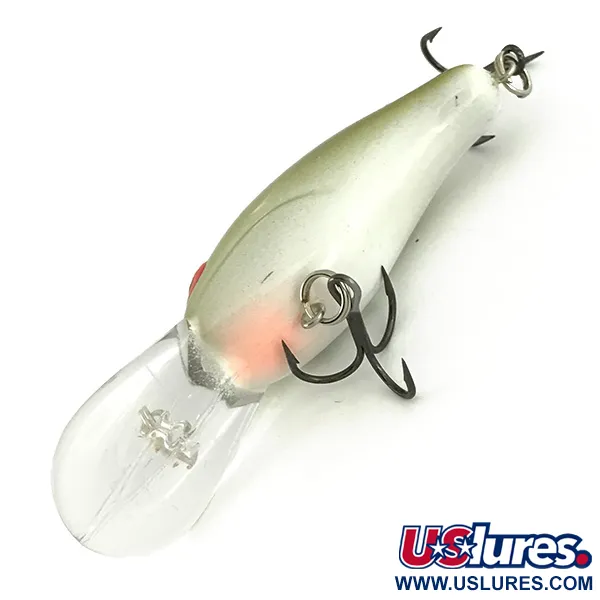 Bandit 200 Crankbait, Olijf-Goud, 8.5g, Interne Ratel, #7077