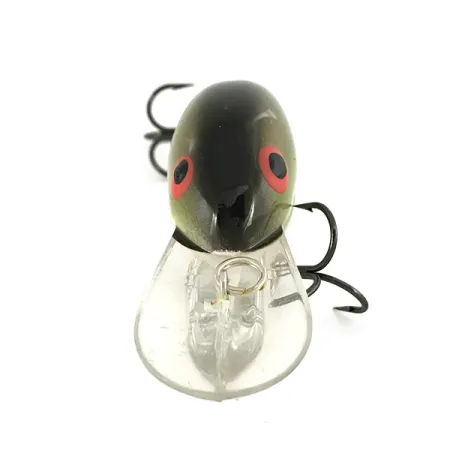 Bandit 200 Crankbait, Olijf-Goud, 8.5g, Interne Ratel, #7077