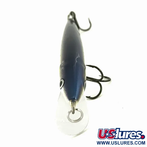 RAPALA HUSKY JERK Holo Plug, Zilver-Geel, 10g, Suspending, #7079